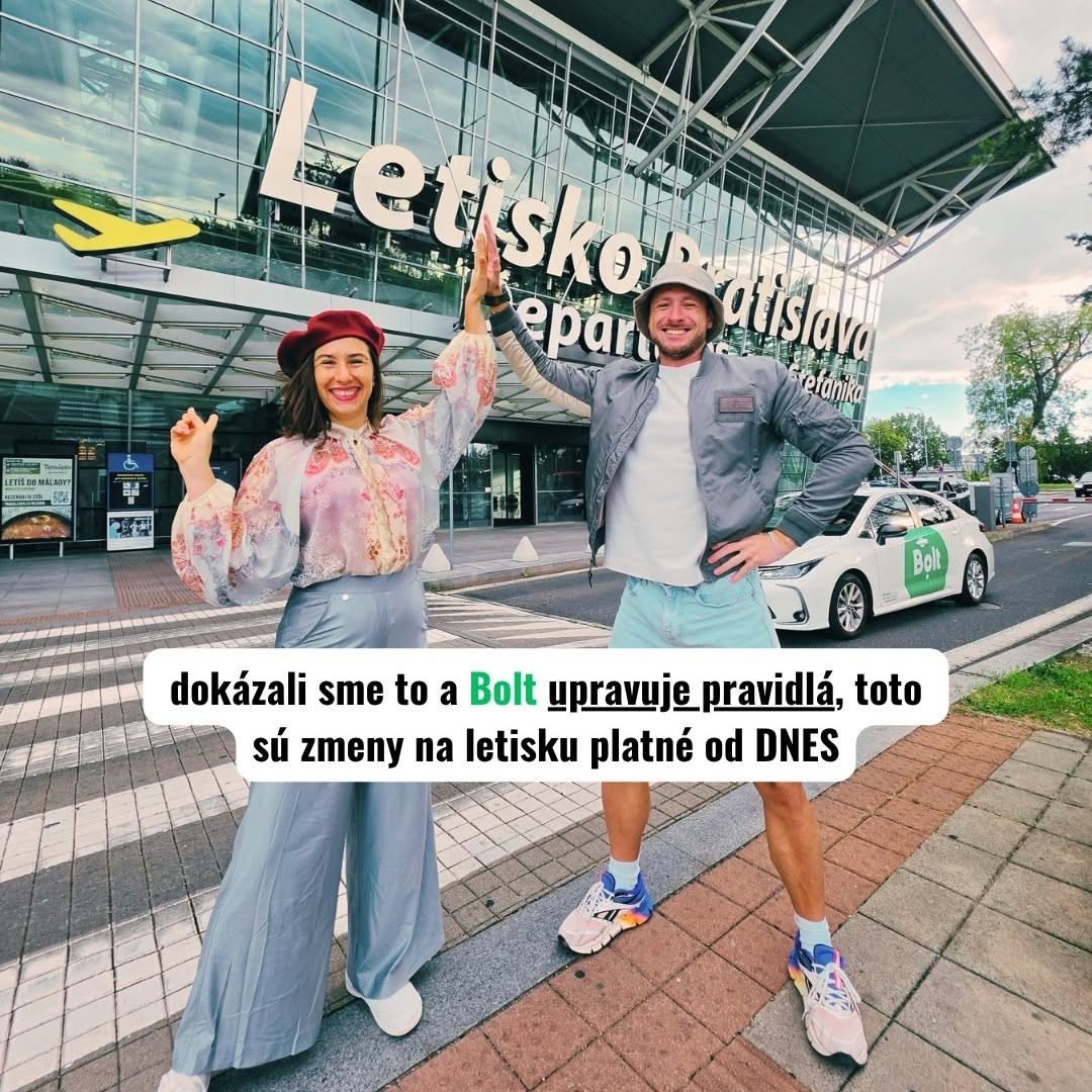 Influenceri Milan Bardún, známy ako Milan Bez Mapy, a Janka alias Travel Hacker.