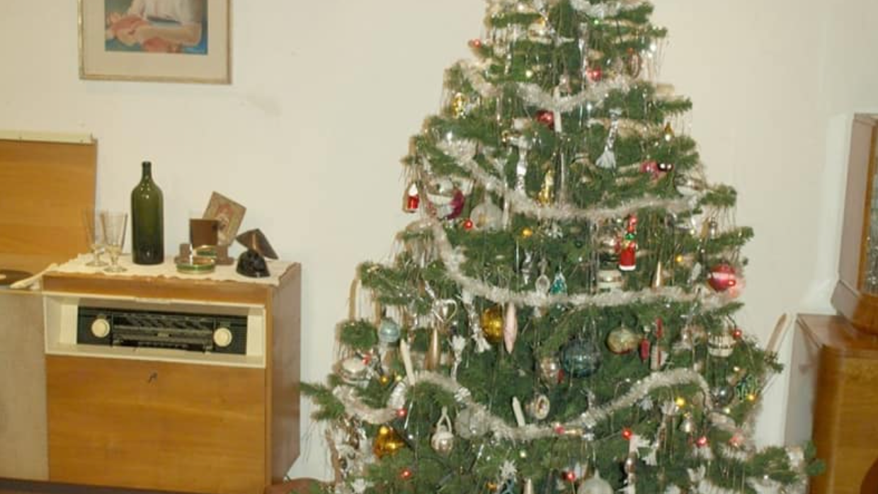 Vianoce za socializmu.