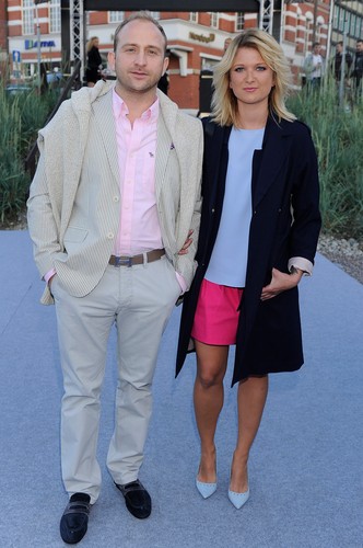 Borys Szyc i Justyna Jeger-Nagłowska