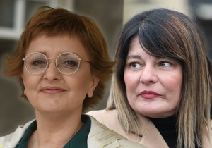 Danijela Nestorović i Biljana Stojković