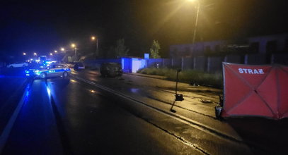 Co za tragedia... Kpił z zagrożenia. Jego ciało znaleźli na środku drogi. Policjanci musieli odwrócić wzrok...