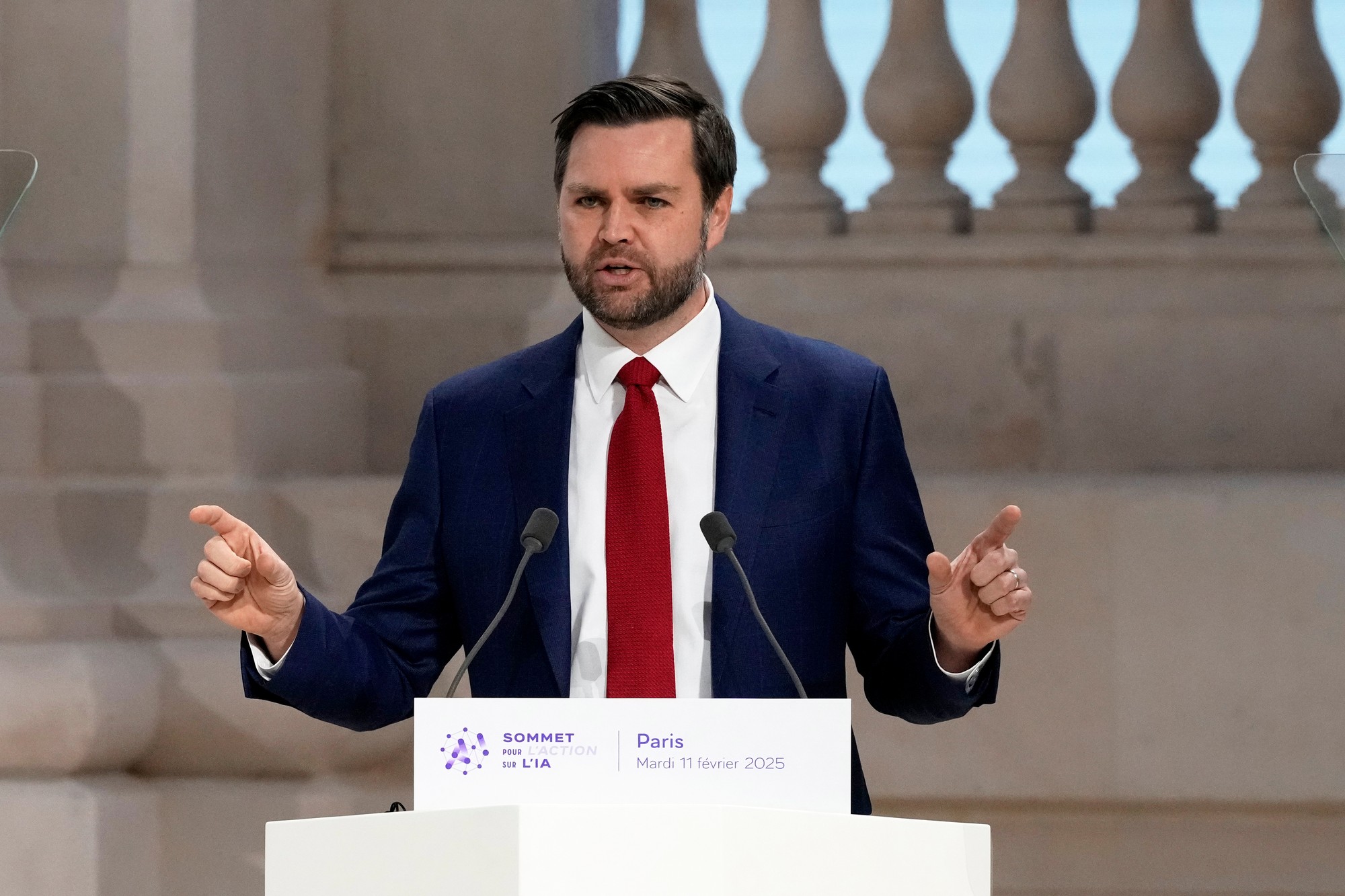 Viceprezident USA J.D. Vance.