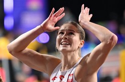 Pia Skrzyszowska wbiegła na podium mistrzostw świata [FOTO]