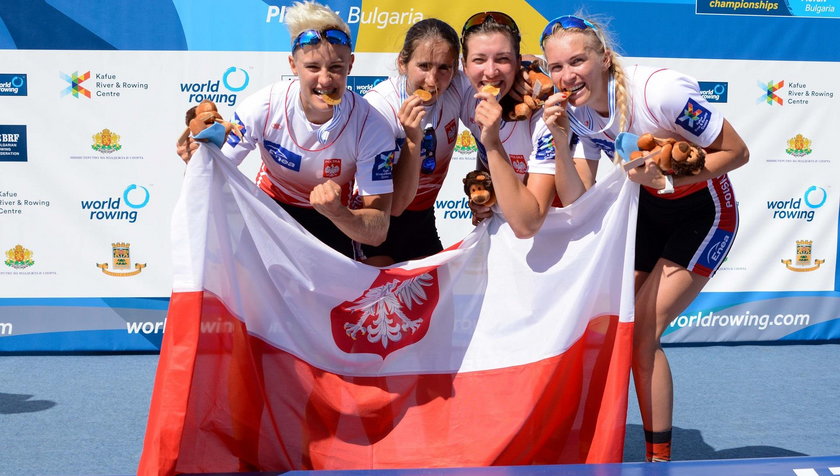 Katarzyna Zillmann, Maria Springwald, Marta Wieliczko, Agnieszka Kobus Zawojska