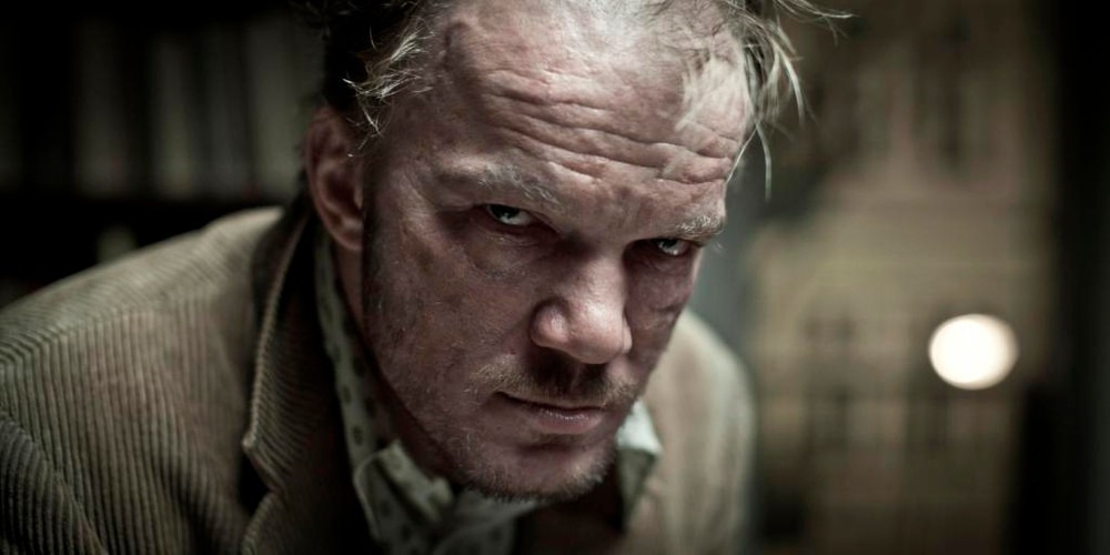 Eryk Lubobs w filmie 'Pod Mocnym Aniołem'