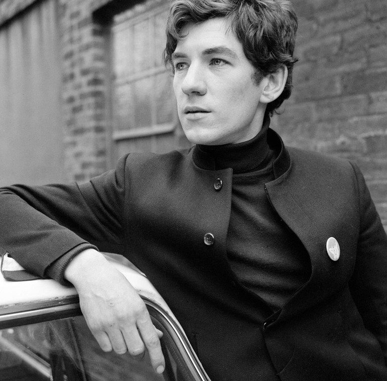 Ian McKellen w 1968 roku