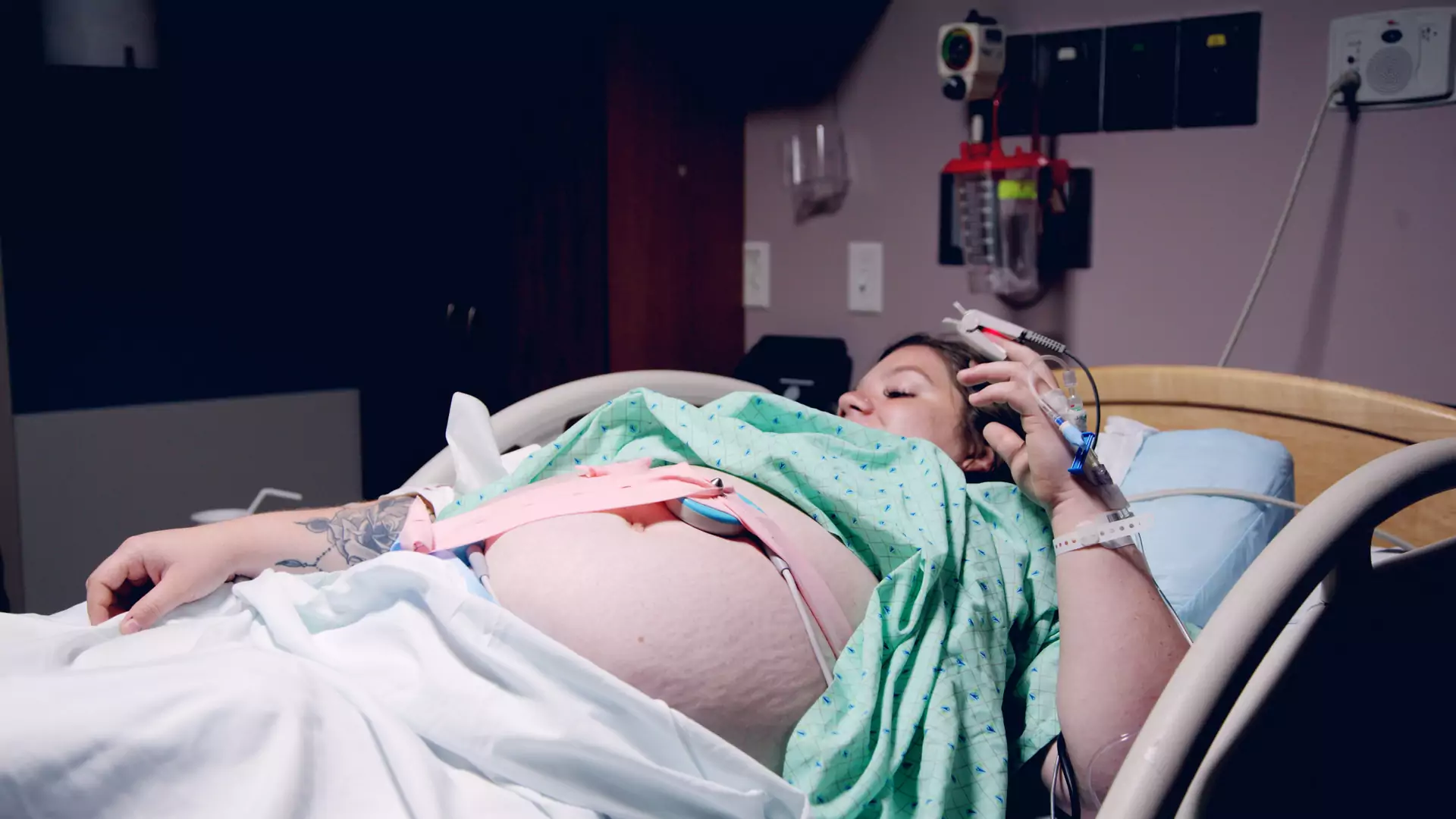 Sfrustrowana kobieta wyrzuciła męża z porodówki. "Teraz ma do mnie pretensje"