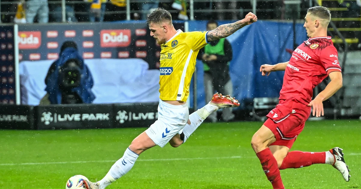 Motor Lublin rozjechał Widzew Łódź i uratował głowę trenera. Karol Czubak show