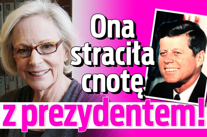 Ona straciła cnotę z prezydentem