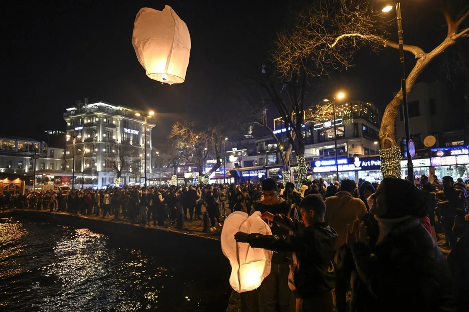 Doček Nove godine u Istanbulu