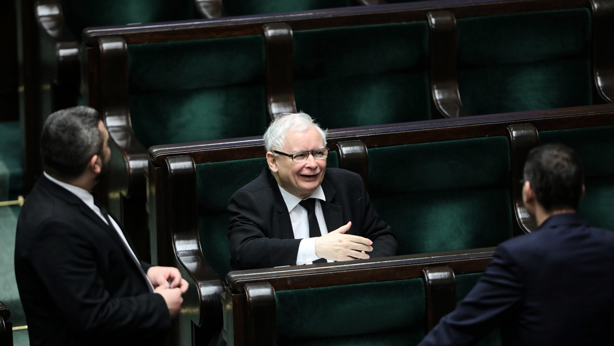 Sejm za wyborami korespondencyjnymi. Przegłosowano ustawę