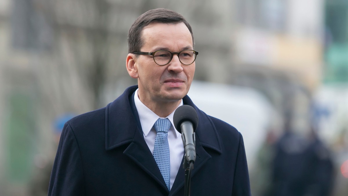 Morawiecki: niewybredne ataki Władysława Frasyniuka