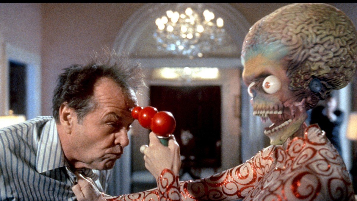 Film "Mars Attacks!