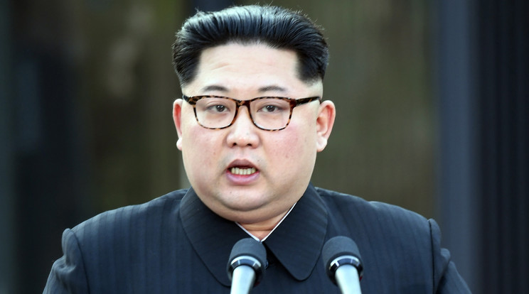 Kim Dzsong Un /Fotó: AFP