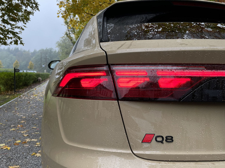 Audi Q8 po liftingu