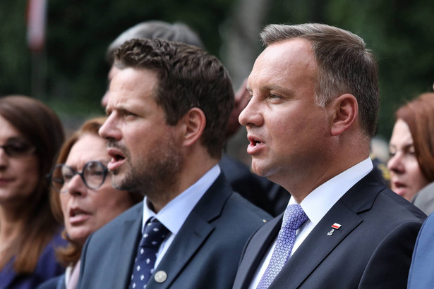 Wybory prezydenckie: Duda prowadzi, Trzaskowski zyskał 12 punktów proc. [SONDAŻ]