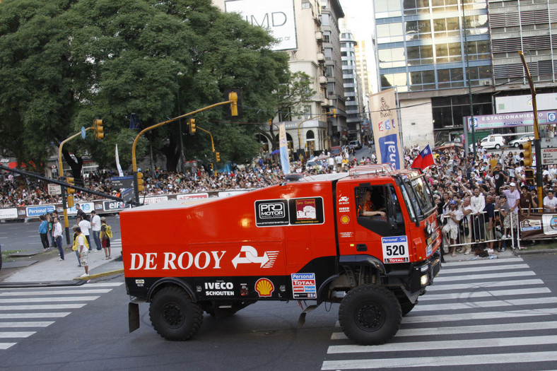 Rajd Dakar 2011 już wystartował - fot. Rallyworld©Willy Weyens