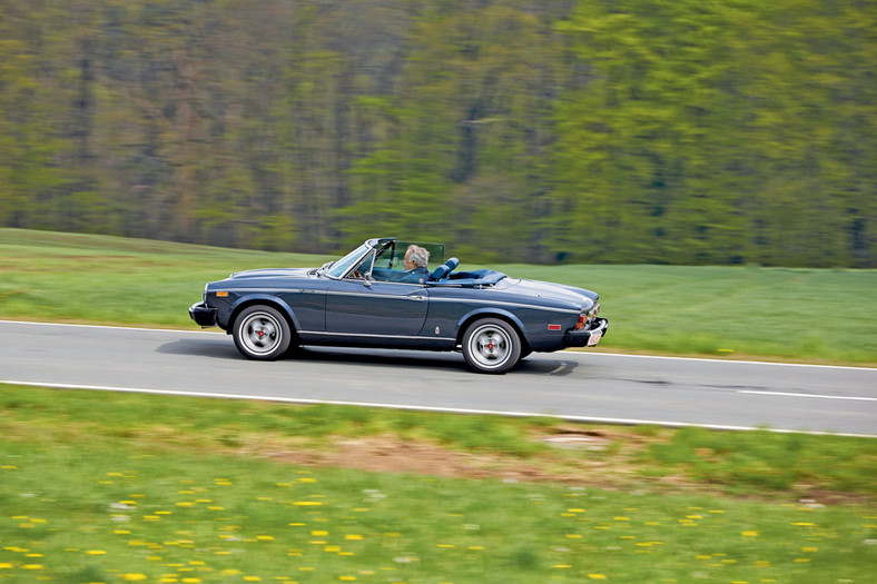 Fiat 124 Spider Turbo - duża moc, ale i kłopoty