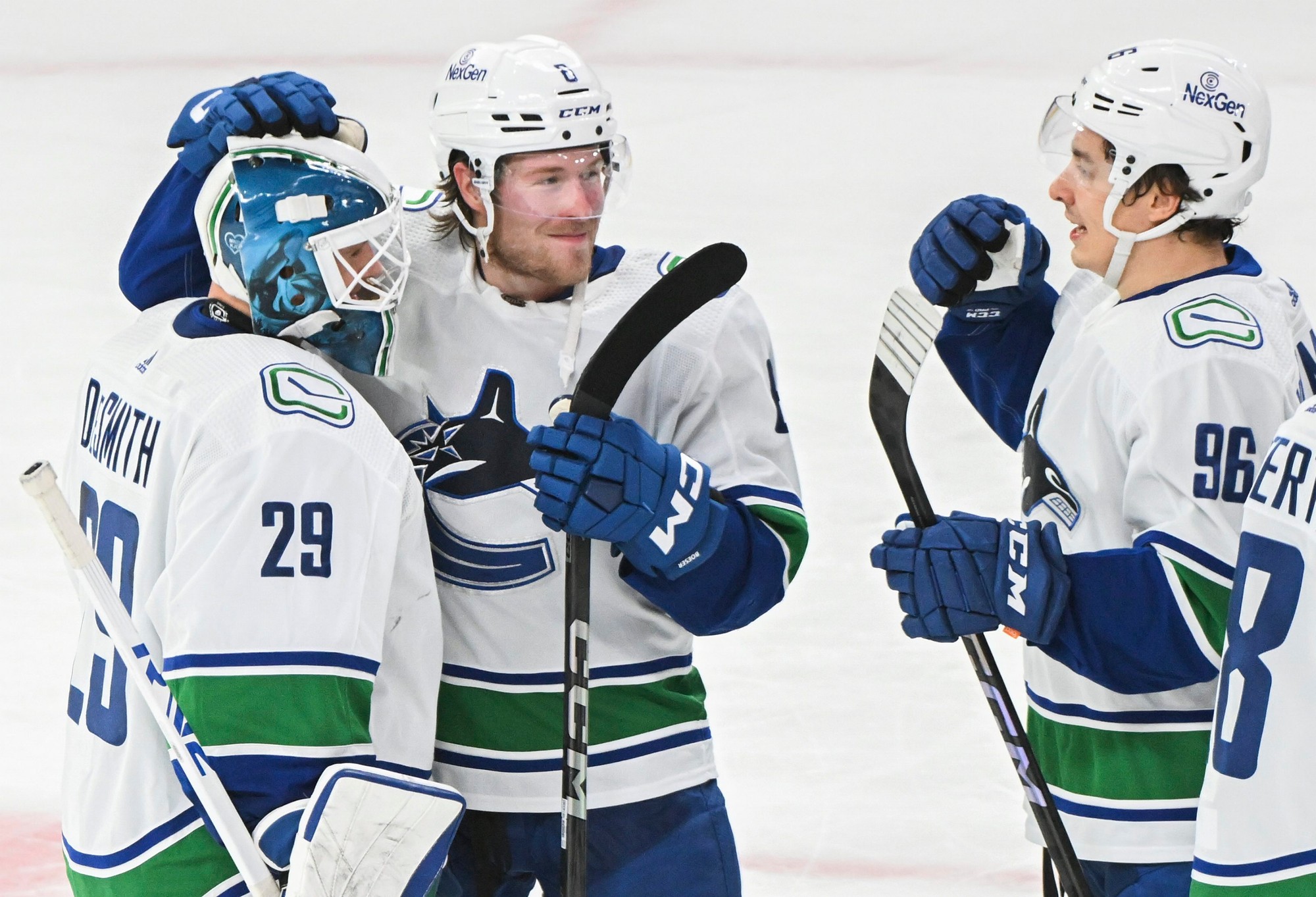 Zápas NHL: Montreal Canadiens - Vancouver Canucks.