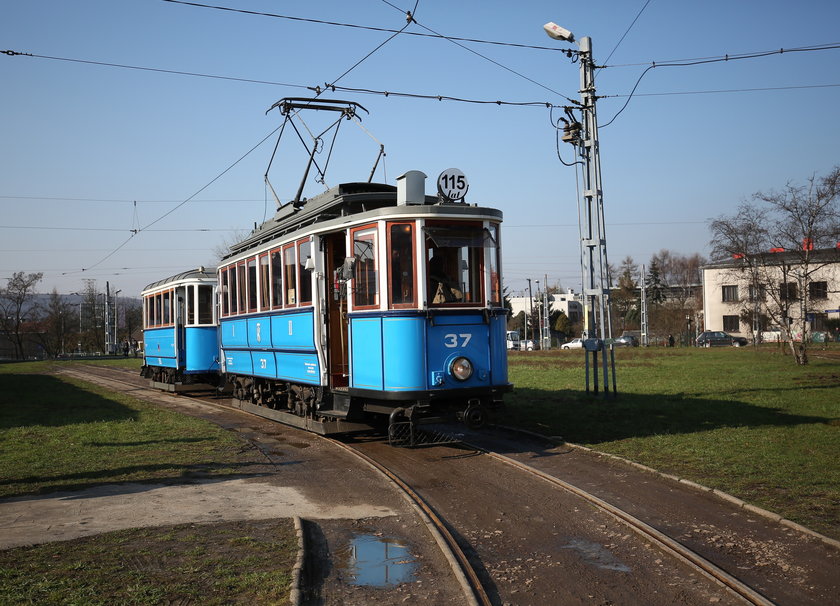 Najtarszy tramwaj w Krakowie 
