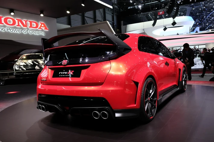 Honda Civic Type R Concept