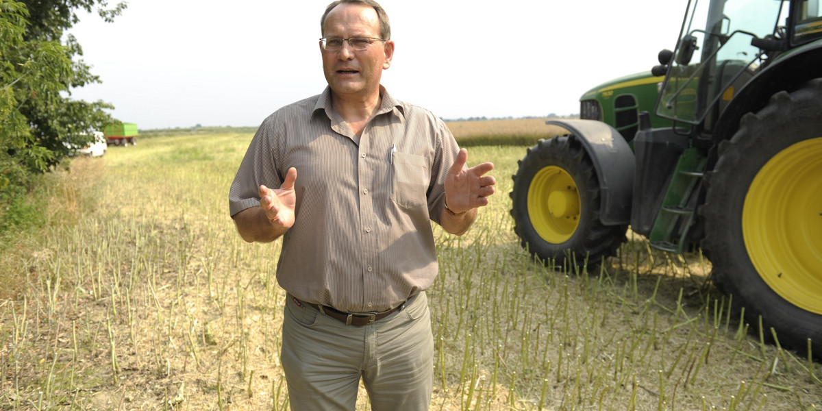 Były poseł PSL Eugeniusz Kłopotek