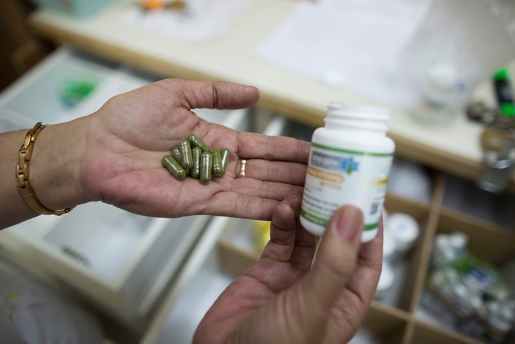 Pacjenci mogą nie tylko palić liście marihuany.