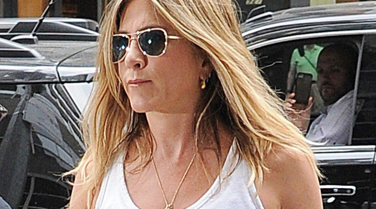 Jennifer Aniston nem szereti a melltartót / Profimedia-Reddot