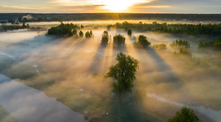 Ilyen lesz az idő hétvégén Fotó: Getty Images