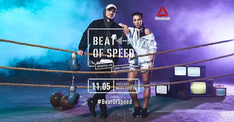 Reebok zaprasza na Beat of Speed