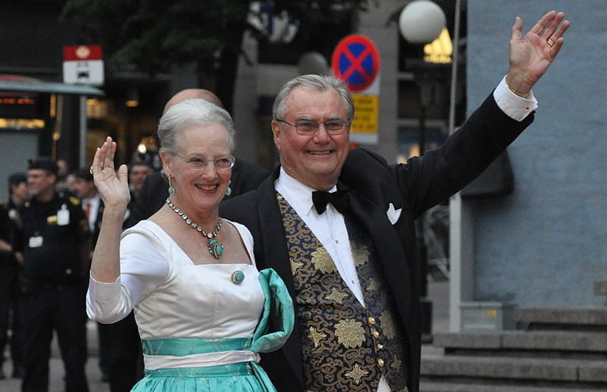 Kraljica Margreta sa suprugom princom Henrikom