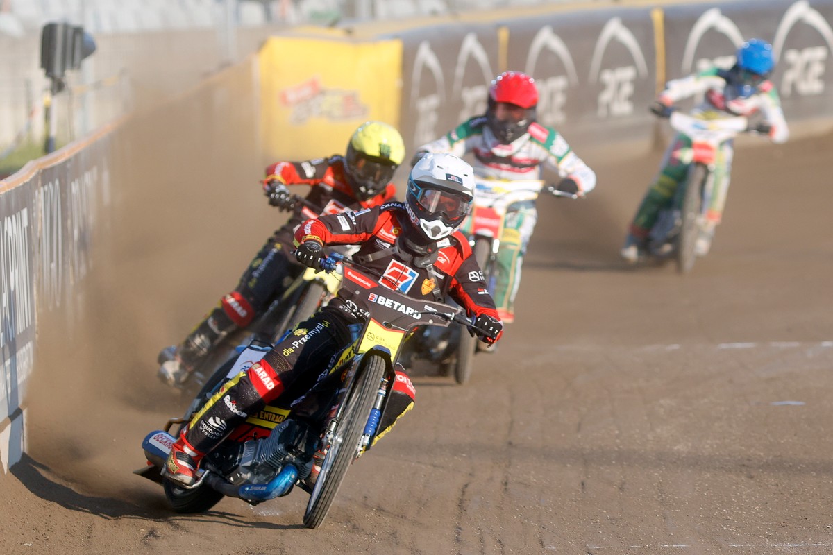 Maksym Drabik, Kajetan Kupiec, Tai Woffinden i Bartłomiej Kowalski