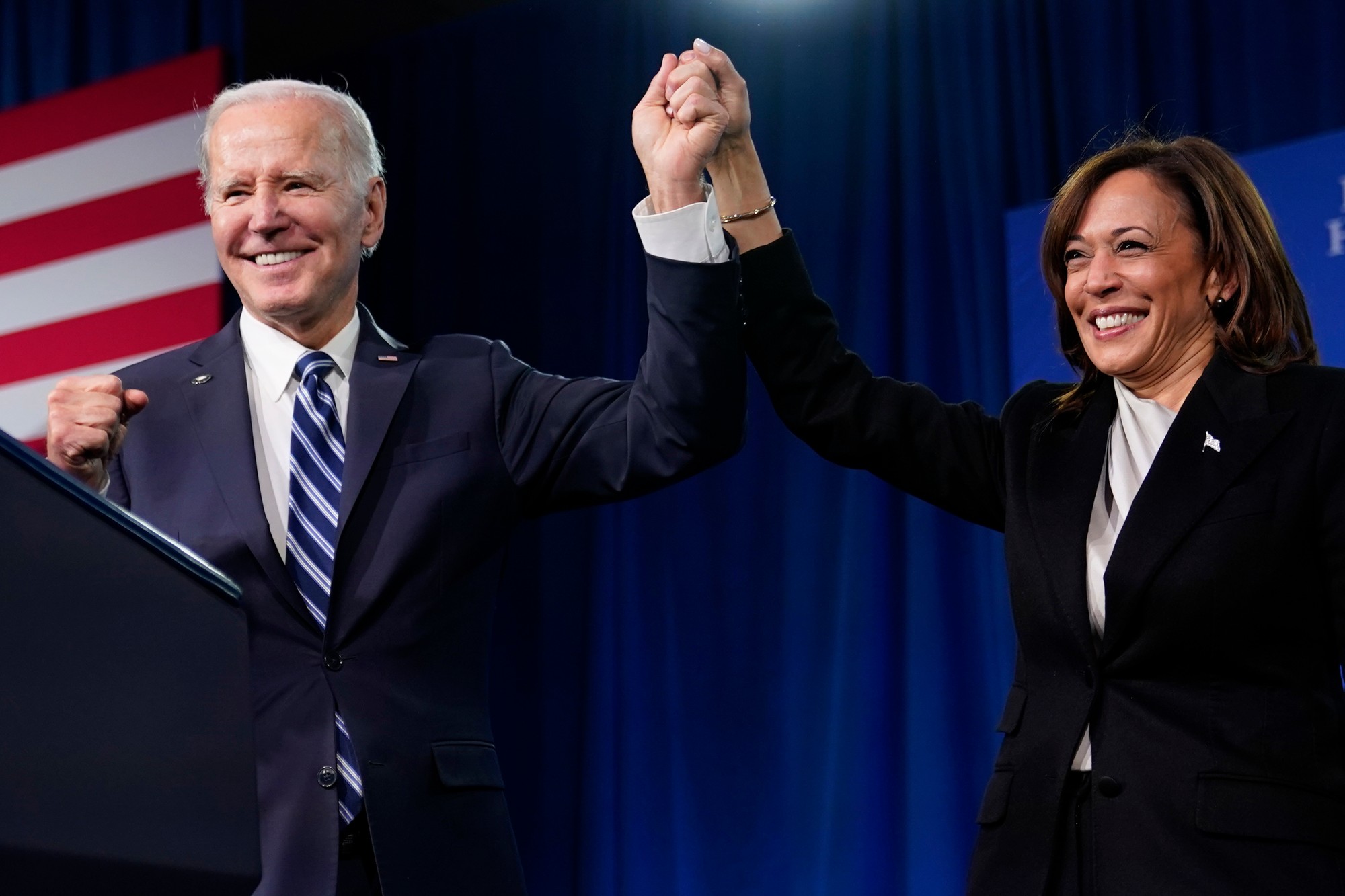 Viceprezidentka USA Kamala Harris.