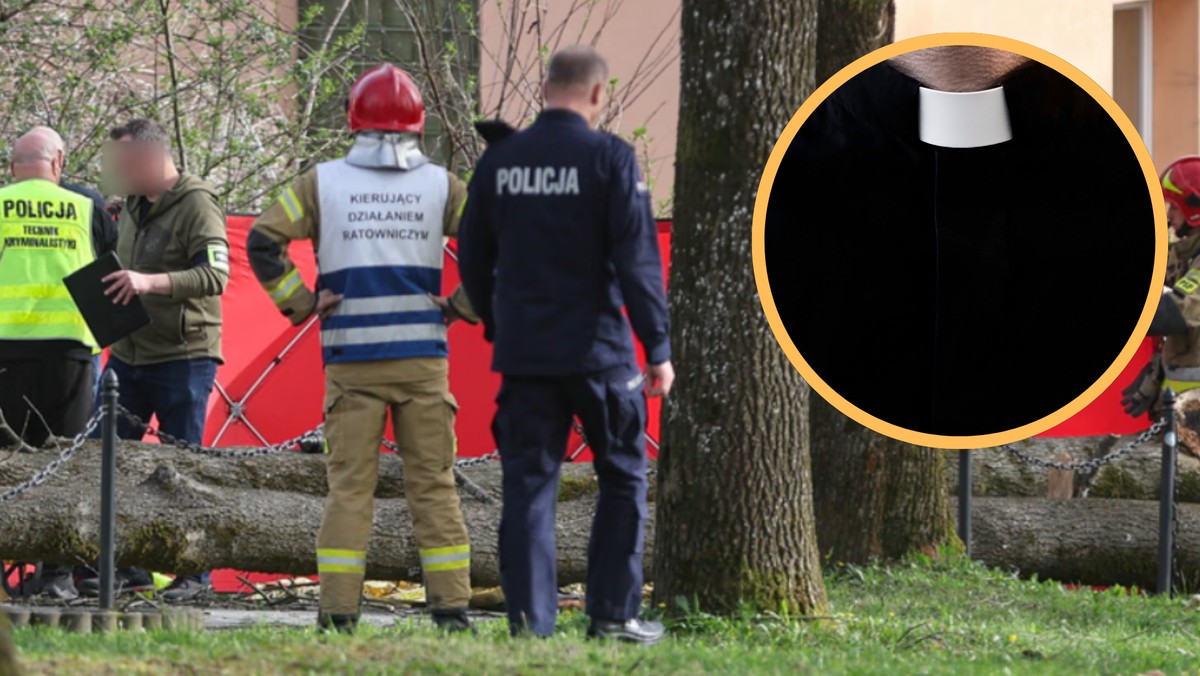 Ksiądz miał grozić po tragedii w Rabce-Zdroju. Jest reakcja policji