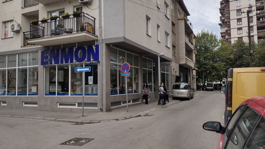 Mesto u Nišu na kom se srušio nesrećni tinejdžer (15)