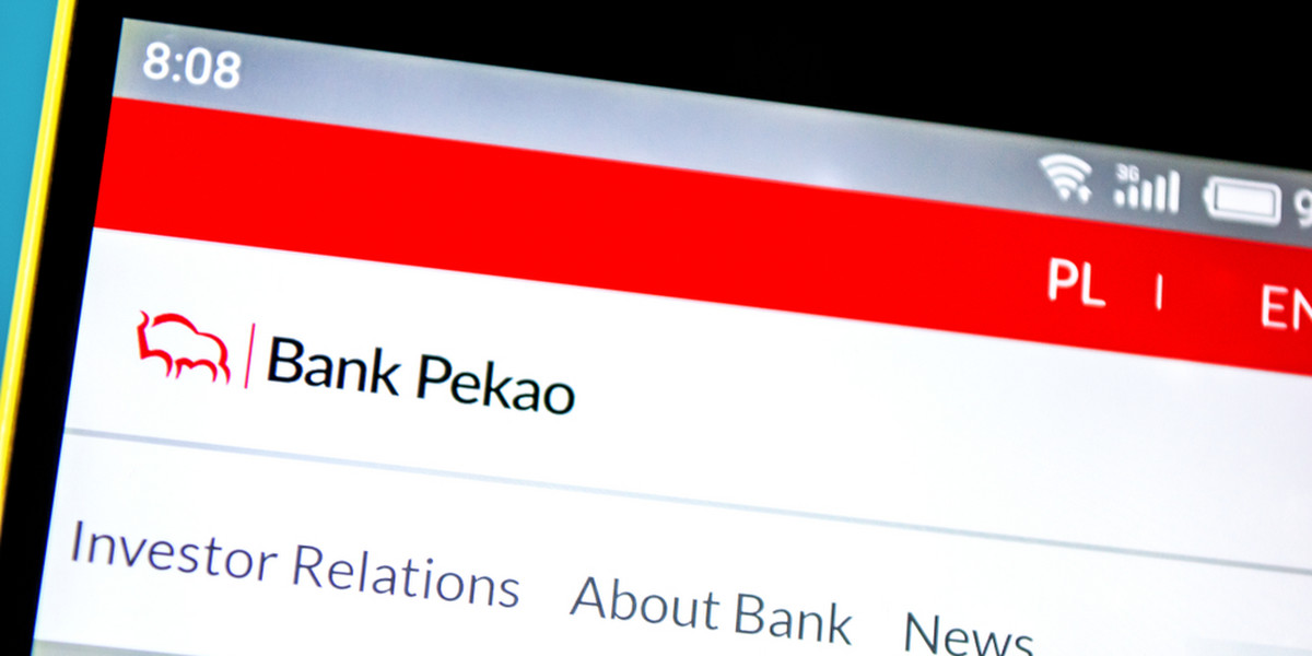 Bank Pekao SA ostrzega przed wiadomościami o rzekomej blokadzie dostępu do konta.