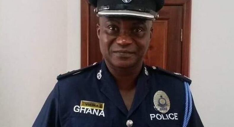 Chief Superintendent Micheal Vierra