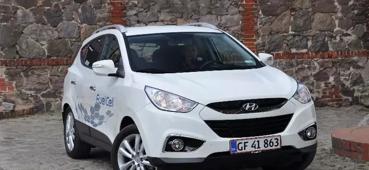 Hyundai ix35 Fuel Cell (pierwsza jazda)