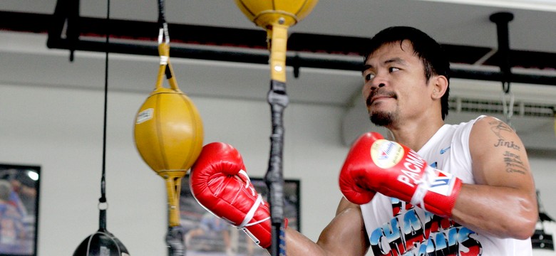 Pacquiao wypunktował Bradleya i odzyskał tytuł mistrza świata