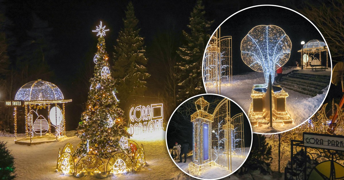 Ulubione uzdrowisko Polaków przygotowało nową zimową atrakcję. Rusza Retro Park Światła