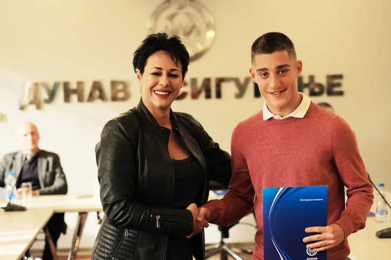 Nikoleta Šubert i Vidan Jerotijević