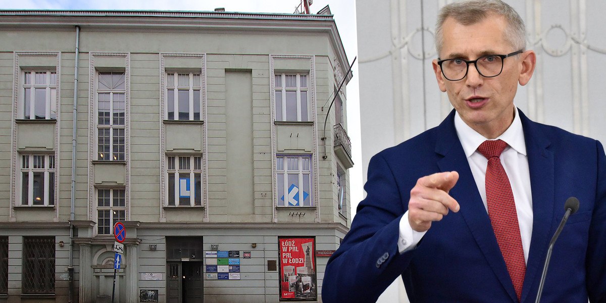 Nożownik napadł na biuro senatora Krzysztofa Kwiatkowskiego. Policja opublikowała portret pamięciowy.