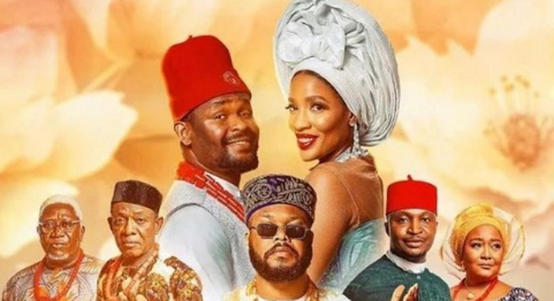 'The Bride Price' slowly makes it way to the top of the box office [Instagram/ceanigeria]