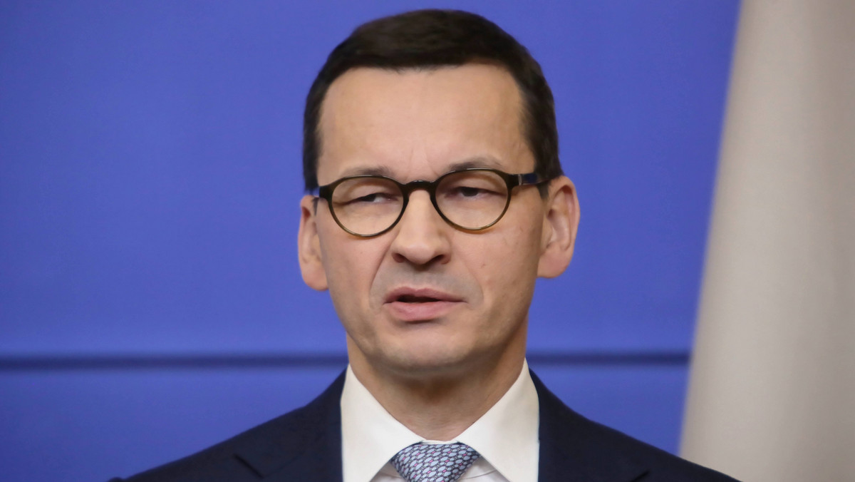 Premier Mateusz Morawiecki o prezydencie George'u H.W. Bushu