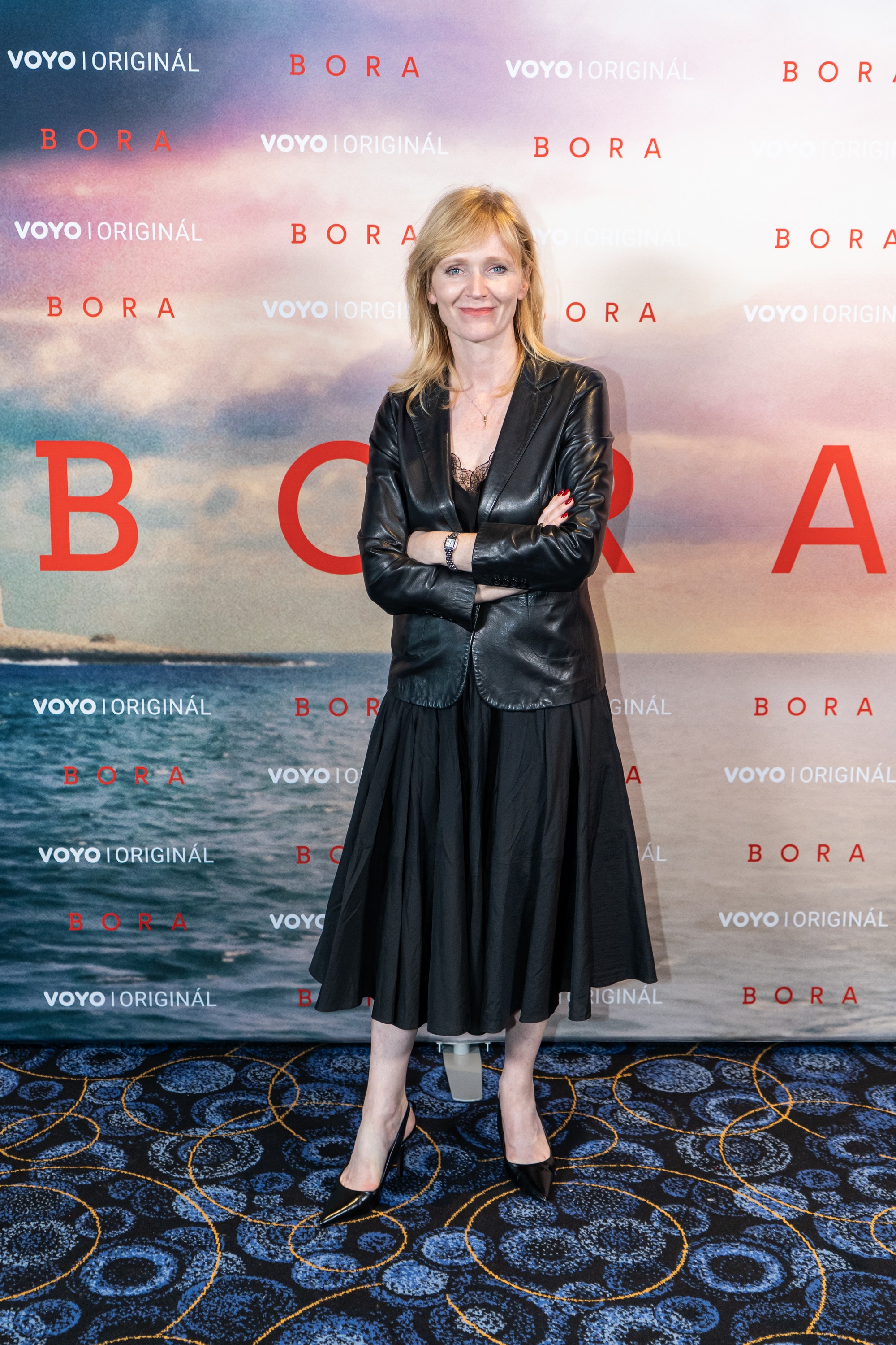 Premiéra minisérie Bora - Anna Geislerová.
