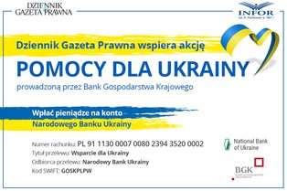DGP wspiera akcję BGK na rzecz Narodowego Banku Ukrainy