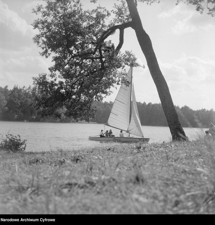 Mazury w czasach PRL