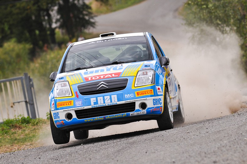 Citroën Racing Trophy po Rajdzie Koszyc