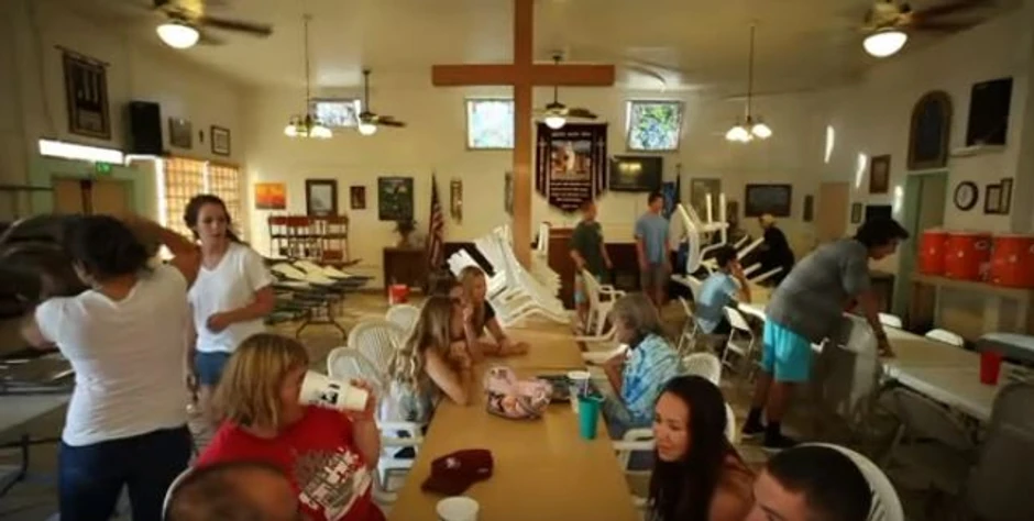 Studenti na fakultetu u San Dijegu