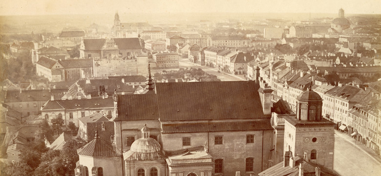 Zdjęcia stolicy sprzed blisko 150 lat trafiły do Muzeum Powstania Warszawskiego